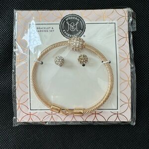 Bracelet Earring set